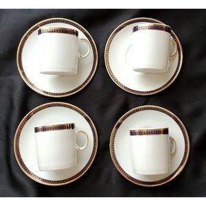 Favolina vintage bone china tea set made in Poland